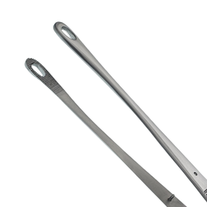 Singley Intestinal Forceps 9″ Fenestrated Serrated Jaws Stainless Steel Surgical Bowel Grasping Instrument <b>Precision</b> <b>Tool</b> - Product Image 4