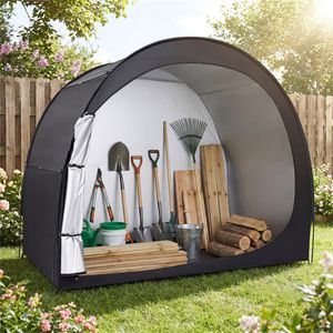 Tenda/Copertura Impermeabile per Biciclette da Esterno 83x48x67 Pollici per 2 Bici - Product Image 2