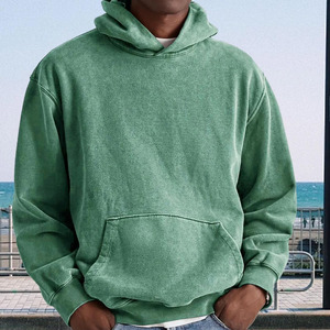 Sweat à capuche personnalisé délavé, fournisseur OEM, finition acide, molleton de coton, pull à étiquette privée, commandes en gros pour les distributeurs mondiaux de vêtements - Product Image 5
