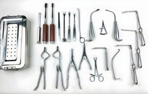 Juego de Instrumentos Quirúrgicos Maxilofaciales de Primera Calidad para Trauma Óseo, Mandíbula y Zygoma, de Acero Inoxidable, con Certificación CE e ISO - Product Image 3