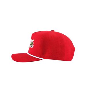 Gorra de Golf Resistente al Calor con Orificios Transpirables Cortados con Láser y Logotipo Bordado, Precio al por Mayor para el Verano - Product Image 2