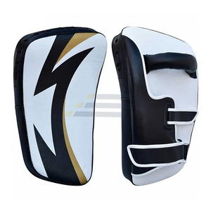 แผ่นรองเตะมวยไทยแบบกำหนดเอง OEM อุปกรณ์ป้องกันมวย แผ่นรองหนักสำหรับฝึกซ้อมศิลปะการต่อสู้ไทย เทควันโด ขายดี - Product Image 1