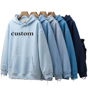 Sudadera con Capucha para Mujer, Color Sólido, Mezcla de Algodón, con Bolsillo, Manga Larga, Informal, para Otoño, con Logotipo Personalizado Estampado en la Parte Delantera - Product Image 4