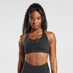 Soutien-gorge de sport pour femme sur mesure, haute qualité, pour entraînement à fort impact, gym, athlétisme, respirant, toutes tailles - Product Image 1
