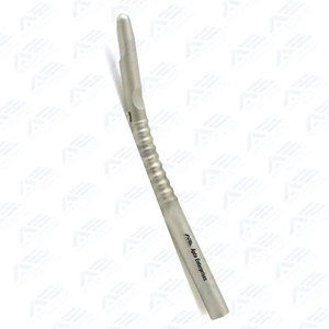 <b>Bone</b> Scraper Periosteal Cleaning and <b>Bone</b> Harvesting Dental Implant <b>Surgical</b> <b>Instrument</b> for Oral Surgery and Implant Preparation - Product Image 6