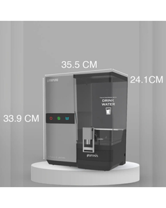 Système de filtration d'eau FINPURE PRIMIUM SILVER, système de purification d'eau domestique, système de traitement d'eau RO alcaline TDS - Product Image 3