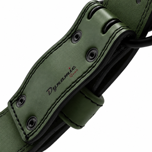 Ceinture de musculation en cuir respirant sur mesure avec fermeture à boucle, équipement d'entraînement robuste - Product Image 6