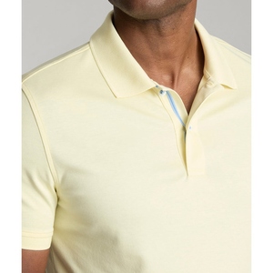 Chemise de golf 2026 personnalisée avec logo imprimé sur le devant, impression numérique, séchage rapide, respirante, en polyester/coton uni, pour homme, qualité supérieure - Product Image 5