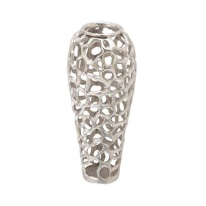 Vases décoratifs en métal avec finition antique, vase à fleurs en métal, vase décoratif en métal, vase moderne en métal, vase en fer - Product Image 1