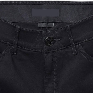 Straight Leg Fit Casual <b>Jeans</b> Pant 100% Cotton <b>Soft</b> Fabric Durable Stitching Eco-Friendly Comfortable Everyday Modern Trend Look - Product Image 5