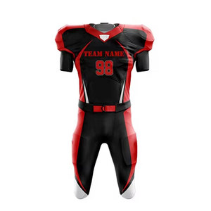 Uniforme de Fútbol Americano Resistente, Pantalones de Jersey Elásticos con Tela que Absorbe la Humedad, Combo para Práctica Deportiva y Uso Diario - Product Image 1