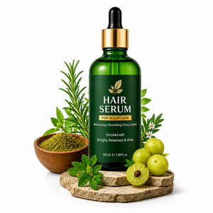 Suero para el Cuidado del Cabello Más Vendido, Hidratante y Nutritivo para el Cuero Cabelludo, con Romero y Amla, Pedido al por Mayor, OEM/ODM - Product Image 3