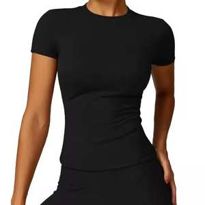 Conjunto Deportivo de 7 Piezas de Secado Rápido para Mujer, Top de Yoga con Espalda Descubierta y Leggings Ajustados, Ropa Deportiva para Gimnasio y Running - Product Image 5