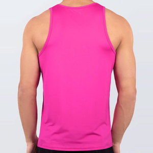 เสื้อกล้ามออกกำลังกายผู้ชาย OEM คุณภาพสูง ผ้าฝ้าย 100% แห้งเร็ว ระบายอากาศดี ราคาถูก รับผลิตตามแบบ ขายส่งจากโรงงาน - Product Image 2