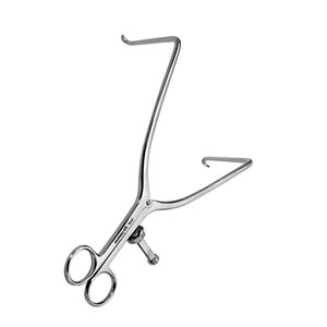 Retractor ZELPI de Acero Inoxidable para Cirugía Ortopédica, 90 Grados, Manual, Reutilizable, Grado Médico, CE Clase I 1 - Product Image 2