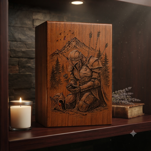 <b>Wooden</b> Memorial Plaque Custom Remembrance <b>Sign</b> Engraved Tribute Board for Grave Marker Sympathy Gift - Product Image 2