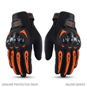 Wholesale VEMAR Summer Motorcycle <b>Gloves</b> <b>Touch</b> Screen Anti Collision Full Finger Breathable Polyester Nylon OEM - Product Image 2