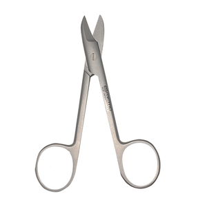 Orthodontic Band Cutting Scissors Manual Stainless Steel <b>Tungsten</b> Carbide Tip Dental Band Removal Cutter Straight Curved Braces - Product Image 2