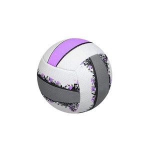 Volleyball de plage en PVC personnalisé 2026, léger, durable, non toxique et à forte adhérence, vente en gros - Product Image 3