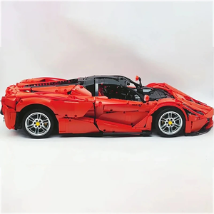 CADA C61505 de Alta Personalización, Bloques de Construcción de Modelos de Autos de Carreras a Escala 1:8, 4739 Piezas, Rompecabezas Educativo 3D, Juguete DIY para Niños - Product Image 6