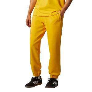 Pantalon de survêtement décontracté pour homme en toile mi-lourde, coupe large, déchiré et vieilli, style streetwear, avec braguette zippée respirante - Product Image 6