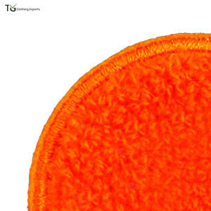 Patchs en chenille légers, très demandés, couleur et taille personnalisées, meilleure qualité, broderie en chenille. - Product Image 5