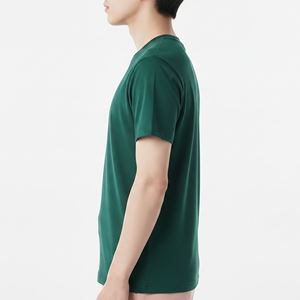 Vêtements d'été de qualité supérieure, coupe ample, manches classiques, streetwear écologique, style hip-hop, impression sérigraphique personnalisée, 100% coton - Product Image 5