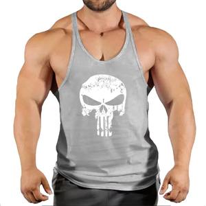 Camiseta sin mangas de secado rápido para hombre, chaleco deportivo para correr y gimnasio, camiseta de fitness que absorbe la humedad, ropa deportiva ligera al por mayor - Product Image 3
