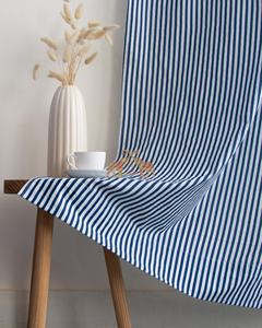 Nouvelle collection de rideaux semi-transparents à rayures imprimées pour chambre à coucher, salon, fenêtre, draperies, rideaux de porte - Product Image 3