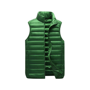 2026 New Vest Puffer vest Winter Outdoor Men's Clothing Streetwear High Quality Down <b>Jacket</b> Men - Product Image 6