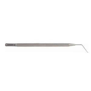 Gancho Manipulador de Lentes Sinskey de Alta Calidad con Certificación CE, Venta al por Mayor, Manual, de Acero Inoxidable, Punta de 0.25mm, 12.5cm de Longitud Total - Product Image 6