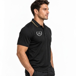 Polo Premium para Hombre, Ropa Casual Personalizada, Tejido Transpirable, Material Ligero y Suave, Ajuste Cómodo, Manga Corta, a la Moda - Product Image 4