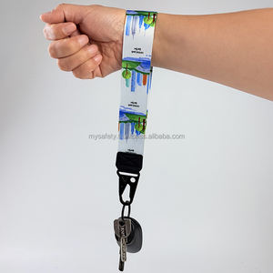 5 Llaveros Personalizados de Tela con Logotipo, con Gancho de Metal Giratorio Tipo Langosta, Impresión Tipográfica, Duraderos, Promocionales - Product Image 4