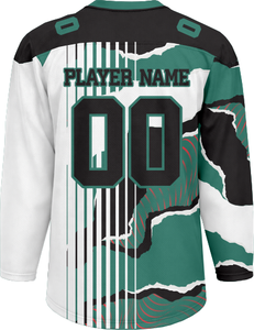 Nouveau maillot de hockey sur glace, dernier style, maillot de hockey sur glace pour jeunes, maillot de hockey sur glace le plus vendu - Product Image 3