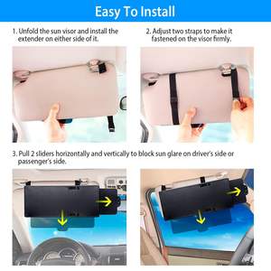 Parasole e Deflettore Insetti per Finestrino Laterale Auto - Product Image 4