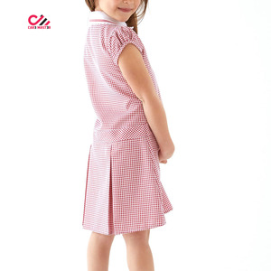 Uniforme scolaire personnalisé à la mode, dernier design, prix bas, lavable, tissu en coton doux, unisexe, haute qualité - Product Image 3