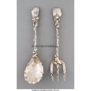 Ensemble cuillère et fourchette plaqué or de haute qualité, design floral, finition miroir, résistant à la rouille, couverts en métal pour mariage et table à manger. - Product Image 6