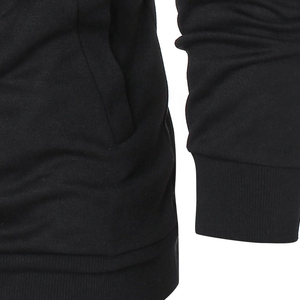 Sudadera con Capucha para Hombre, Diseño Color Block, Corte Regular, Tejido de Punto, Informal, para Otoño, Impresión Digital, Transpirable - Product Image 6
