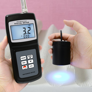 เครื่องวัดความขาวแบบดิจิตอล 0~120 ช่วงการวัด LED 457nm เครื่องทดสอบความขาวแบบพกพาสำหรับสิ่งทอ สี แป้ง กระดาษ และพลาสติก - Product Image 3