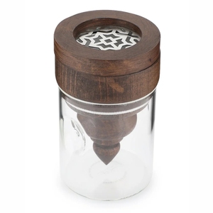 Ensemble de brûleurs d'encens de luxe en bois et acrylique, design géométrique moderne, Mubkhar Oud Bukhoor, avec plateau, vente en gros, décoration d'intérieur, cadeau de Ramadan - Product Image 3