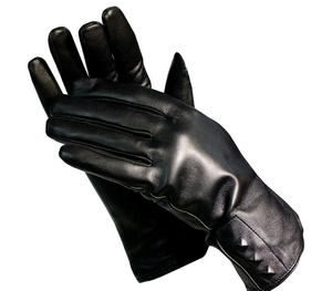 Stylish <b>Long</b> Length Quality leather Men <b>Gloves</b> Made in Pakistan High Quality for Online Sale in Pakistan - Product Image 1