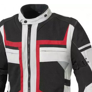 Nouveauté, veste en cuir Cordura pour homme, confortable et respirante, de haute qualité, coupe-vent, manches longues, vestes Cordura - Product Image 6