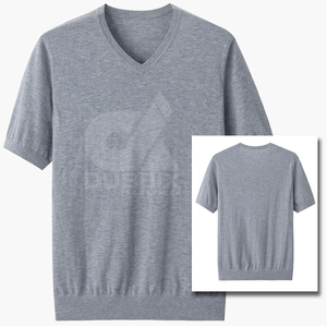 New 2026 RNSHANGER Summer Men's Casual Jersey T-<b>Shirts</b> <b>Polyester</b> Breathable Short Sleeve Streetwear Plus Size 8XL Striped Patter - Product Image 6
