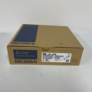ใหม่เอี่ยมและเป็นของแท้ 100% ซีร์โว่แอมพลิฟายเออร์ Mitsubishi Electric รุ่น MR-J4-20A - Product Image 1