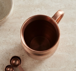 Classic Design Copper Finished Metallic Pitcher Handmade Durable Metal Water <b>Jug</b> for Wine Juice Milk Pitcher-Party Use - Product Image 4