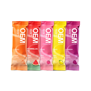 Sachets de boisson en poudre d'électrolyte personnalisés supplément d'énergie d'hydratation marque privée OEM ODM approvisionnement d'usine - Product Image 5