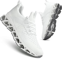 Chaussures de sport unisexes de haute qualité pour l'hiver, avec amorti et soutien, pour la marche, la course et l'entraînement, couleur personnalisable, lacets blancs