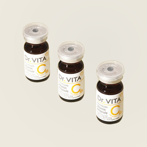 Suero facial coreano Deycell Dr Vita Premium Vita C 30g, suero facial con vitamina C, suero para el cuidado de la piel con vitamina C, suero facial GHK-Cu. - Product Image 3