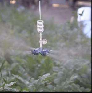 Connecteur de tuyau d'irrigation goutte à goutte à quatre voies, en plastique blanc, pour arrosage agricole, jardin, serre - Product Image 5
