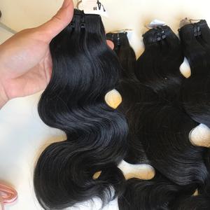 Corps ondulé vente en gros de cheveux bruts paquets de cheveux humains fournisseurs de haute qualité Vietnam paquets de cheveux humains - Product Image 2